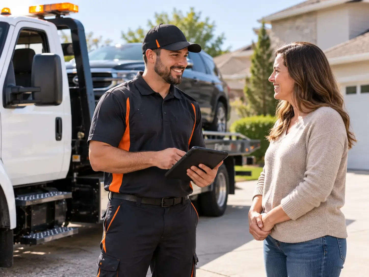 Flatbed Towing Skanee, MI FAQs